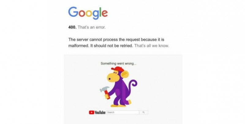 No fue tu internet: Google y algunos de sus servicios se cayeron por una hora esta mañana
