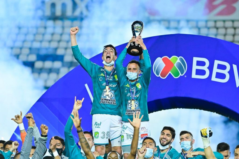 León es campeón de la Liga MX