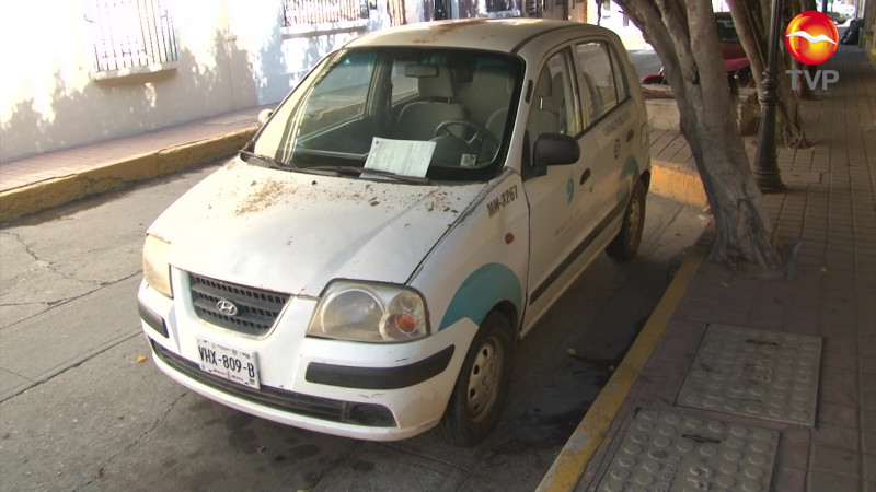 Multan a vehículo del Ayuntamiento