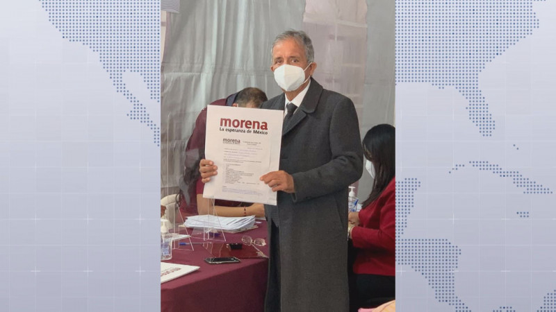 En espera de determinación en MORENA  Jesús Estrada