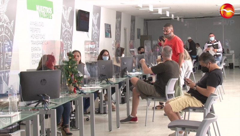 Con guardias, estará trabajando Recaudación de Rentas en Mazatlán