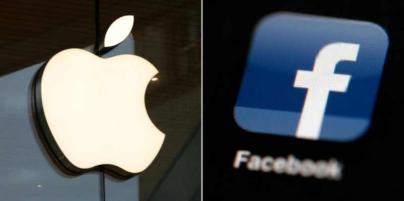 Facebook llena los diarios de EE.UU. de anuncios contra las políticas de Apple