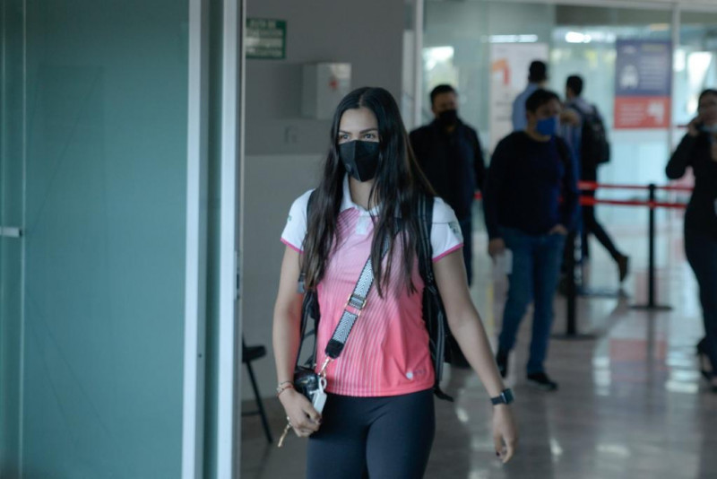 Yareli Salazar triunfa en Colombia