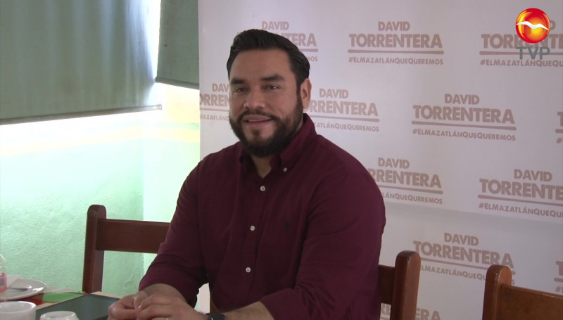 Refrenda David González Torrentera su aspiración a ser candidato a la alcaldía