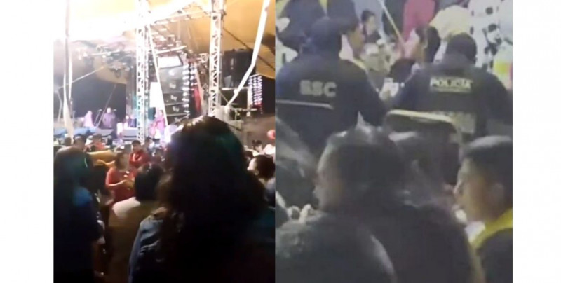 Indignan policías de la CDMX que terminan cenando en una fiesta de 200 personas en vez de detenerla