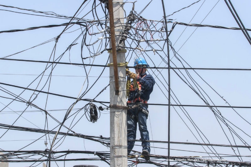 Se va la luz en la mayoría del país