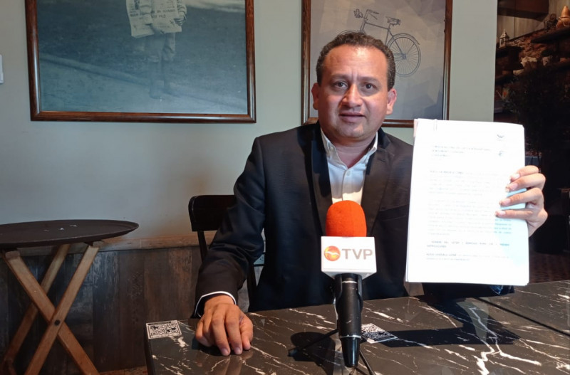 Acusa Alejo Valenzuela que están "ensuciando" proceso al interior de Movimiento Ciudadano