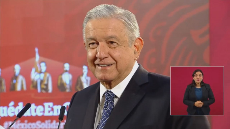 AMLO es el segundo presidente mejor evaluado en el mundo con 62% de aprobación