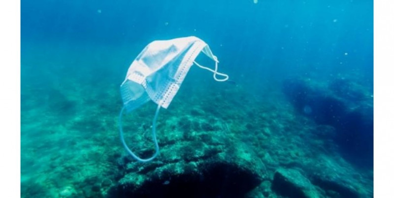 Cada persona produce en promedio 2 kg de basura por cubrebocas al mes: Operación Mar Limpio con datos de la ONU