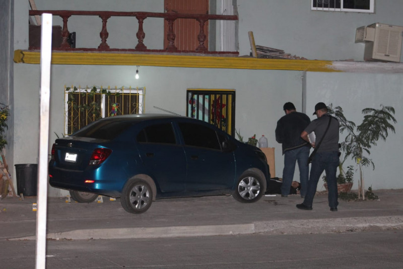 Asesinan a chofer de plataforma digital en Culiacán