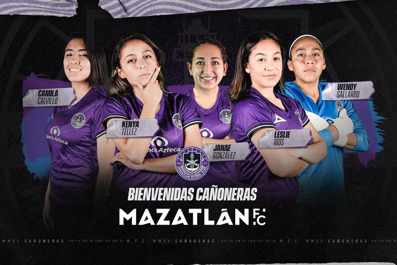 ¡ Lista la tripulación de Mazatlán F.C. !