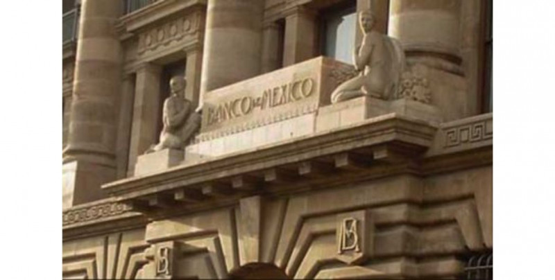 De 2019 a 2020 las reservas internacionales del Banco de México crecen un 8.18%