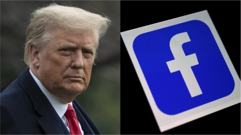 Facebook anuncia el bloqueo indefinido de la cuenta de Trump
