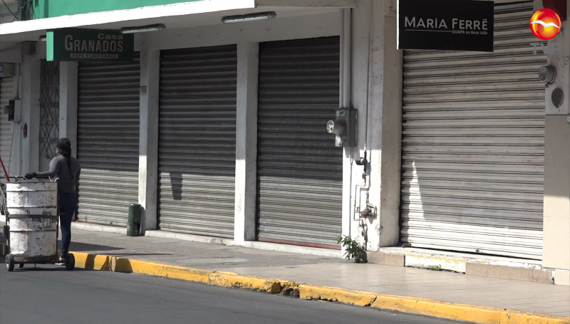 Más de mil cierres de negocios durante el 2020 en el sur de Sinaloa