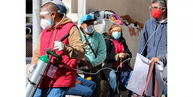 México reporta 13 mil 734 nuevos casos por covid-19, récord durante la pandemia