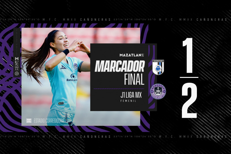 Mazatlán FC Femenil consigue victoria en debut de Guardianes 2021