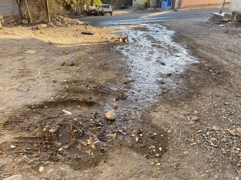 Fuga en la colonia CNOP