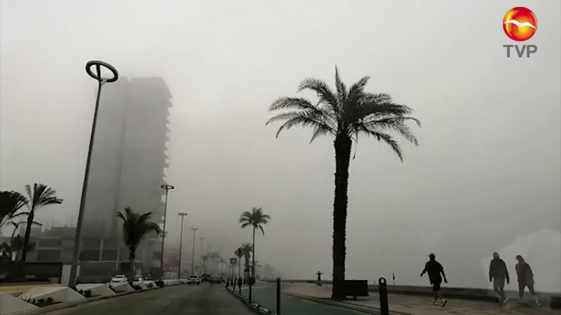 Seguirá Mazatlán con neblina y bajas temperaturas