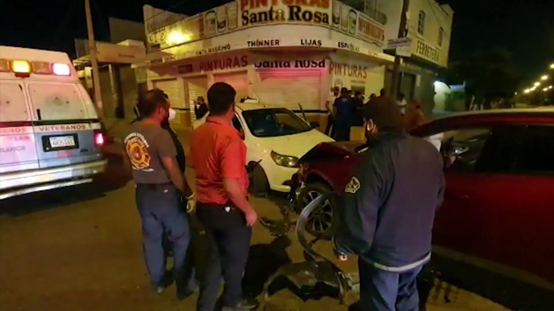 Disminuyen accidentes durante fin de semana en Mazatlán
