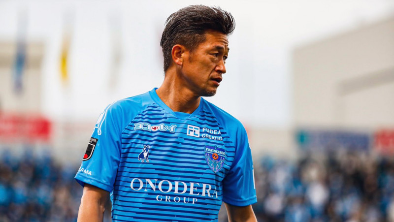 Kazuyoshi Miura, renovó por un año más con el Yokohama FC