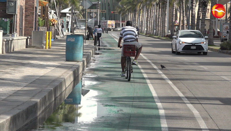 Llaman a usar correctamente las ciclovías