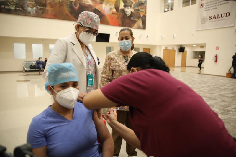 Un avance de más del 30% en la aplicación de vacuna COVID en Sinaloa