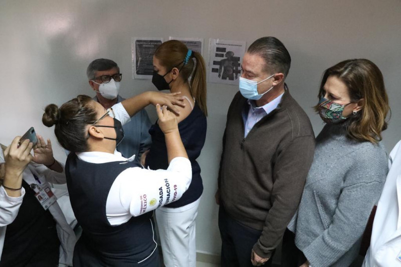 Niega el Gobernador Quirino Ordaz haberse puesto la vacuna contra el COVID