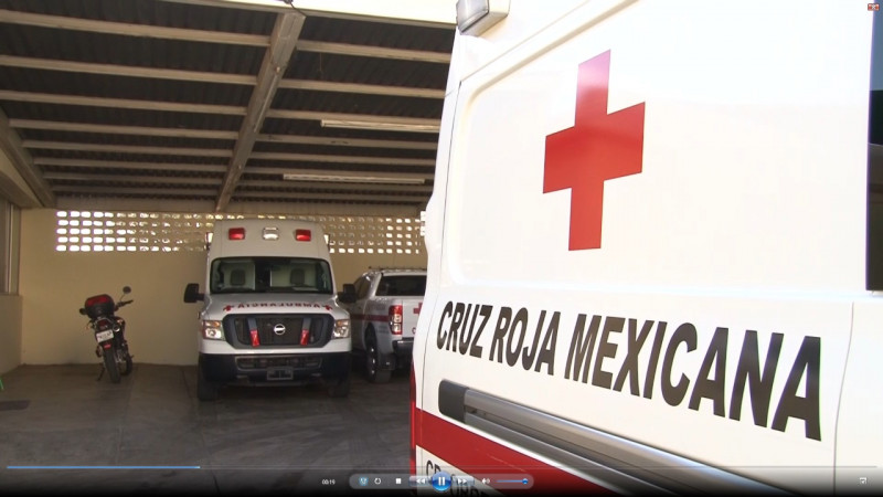 Arranca inmunización a personal de Cruz Roja en Sonora