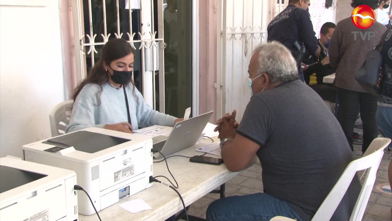 Instalados los módulos para pago del predial en Mazatlán