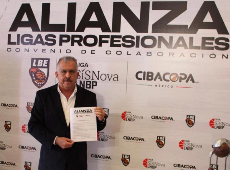 Anuncian alianza entre CIBACOPA, Liga Nacional y Liga de Chihuahua