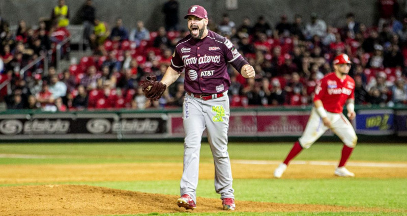 Derrick Loop refuerzo de Tomateros para la serie final ante Naranjeros