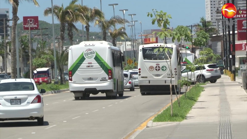 Frena la pandemia integración de más rutas de camiones en Mazatlán