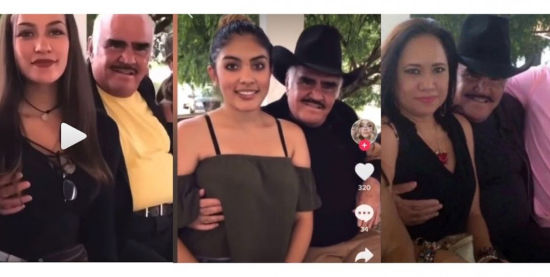 Difunden otros dos videos de Vicente Fernández manoseando a mujeres que solo se acercaron a pedirle una foto