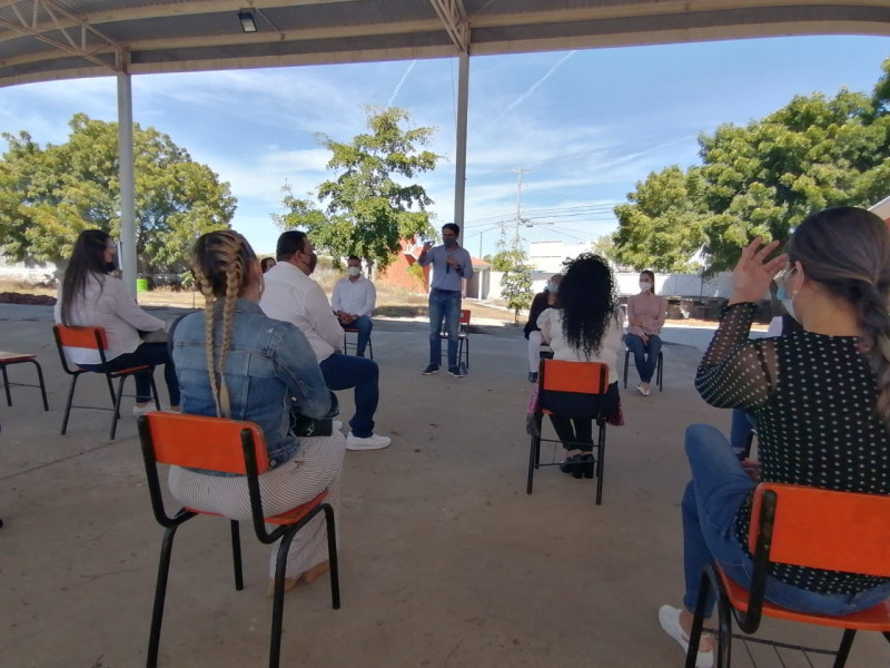 Podrían abrir escuelas en municipios color amarillo de Sinaloa