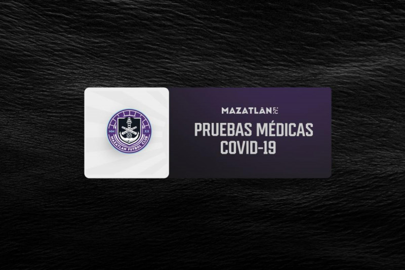 Mazatlán FC reportó un jugador contagiado por covid-19