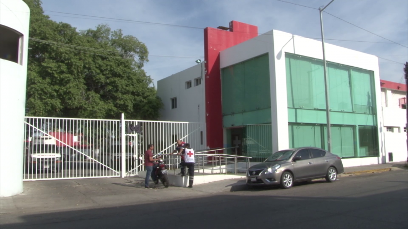 Enfermedades gastrointestinales principal atención en Cruz Roja Mazatlán