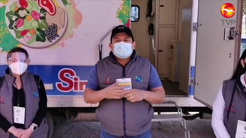 Llevan operativo sanitario a rincones turísticos de Mazatlán