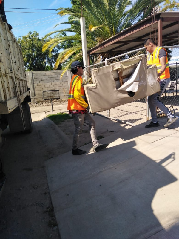 Más de 16 toneladas de cacharros ha recolectado el Ayuntamiento de Culiacán