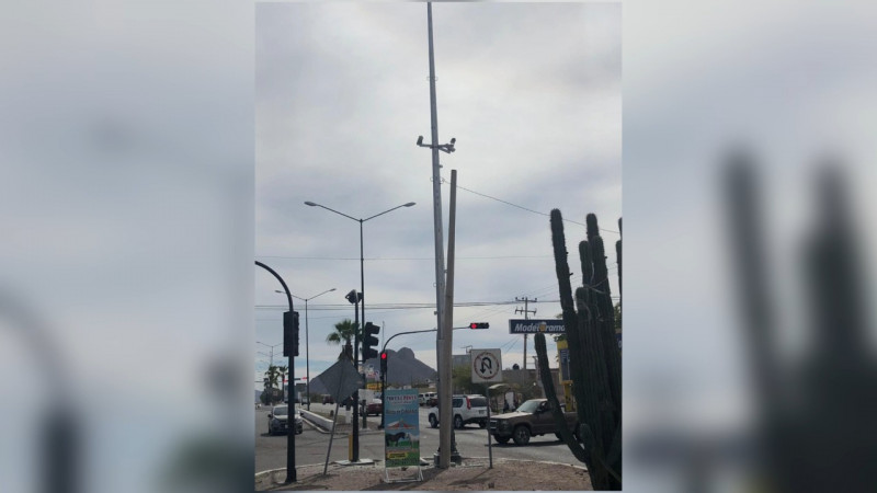 Incendian tres cámaras del C51 en Guaymas