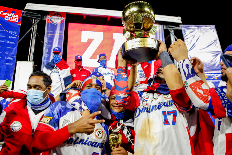 Las Águilas de Rep. Dominicana se proclaman campeones de Serie del Caribe 2021