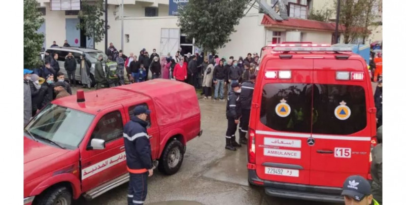 Mueren 24 de 40 trabajadores en una fábrica textil por corto circuito tras filtración de lluvias