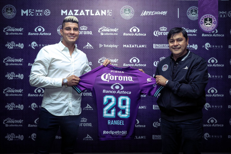 Michael Rangel es presentado de manera oficial por Mazatlán FC