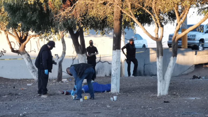 Asesinan a chofer de camión