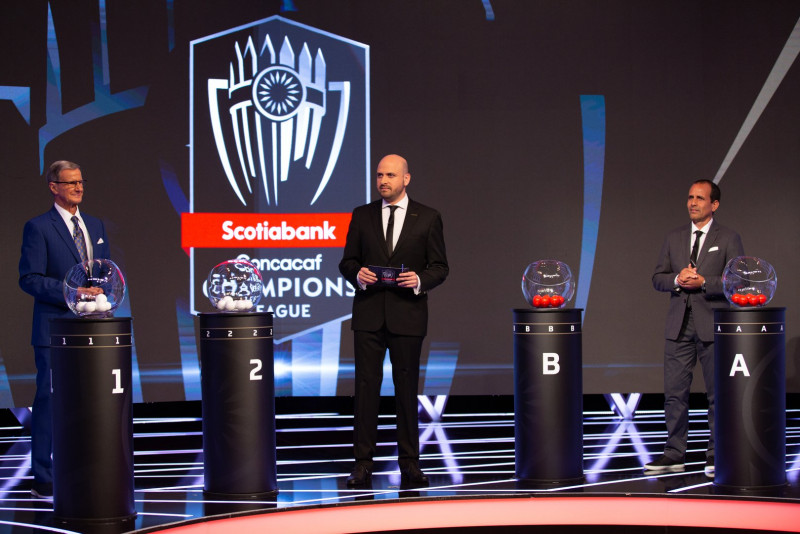 Quedan definidos los enfrentamientos de octavos de final de Concachampions