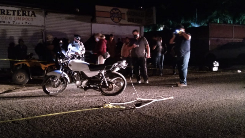 Fallece motociclista en Carrizalejo