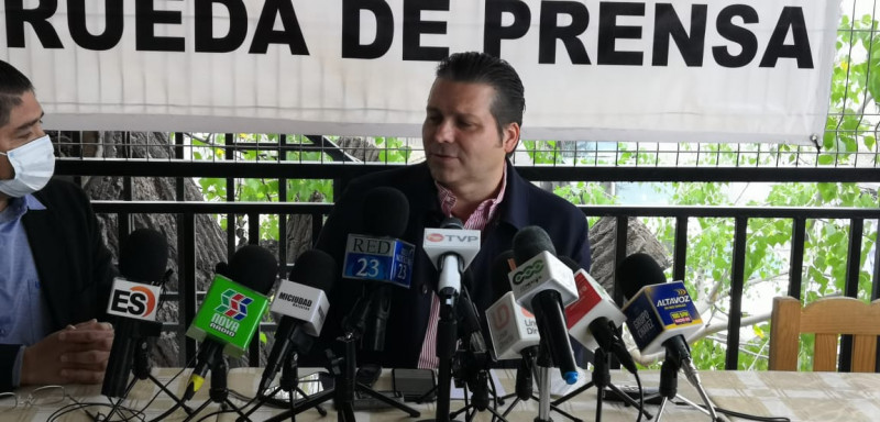 Coalición de PRI, PAN y PRD, esta consolidad: Mario Zamora