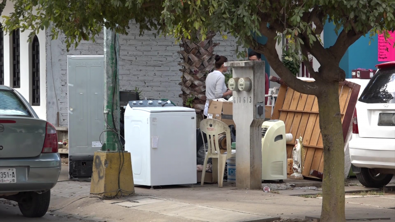 Desalojan viviendas en fraccionamiento San Fernando