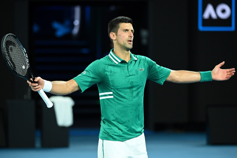 Djokovic vence a Zverev en cuartos en Australia