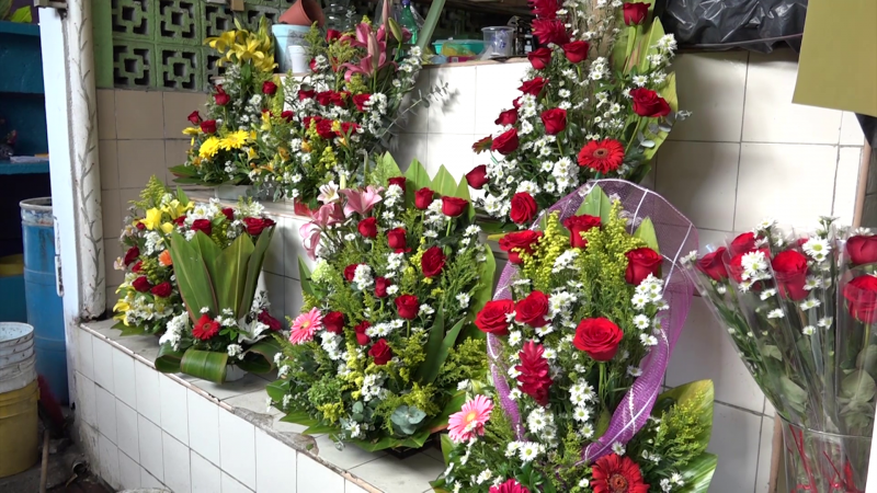 Se cayeron las ventas de flores en San Valentín