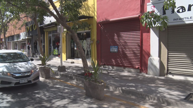 Más de 3 mil locales han cerrado por la pandemia en Culiacán